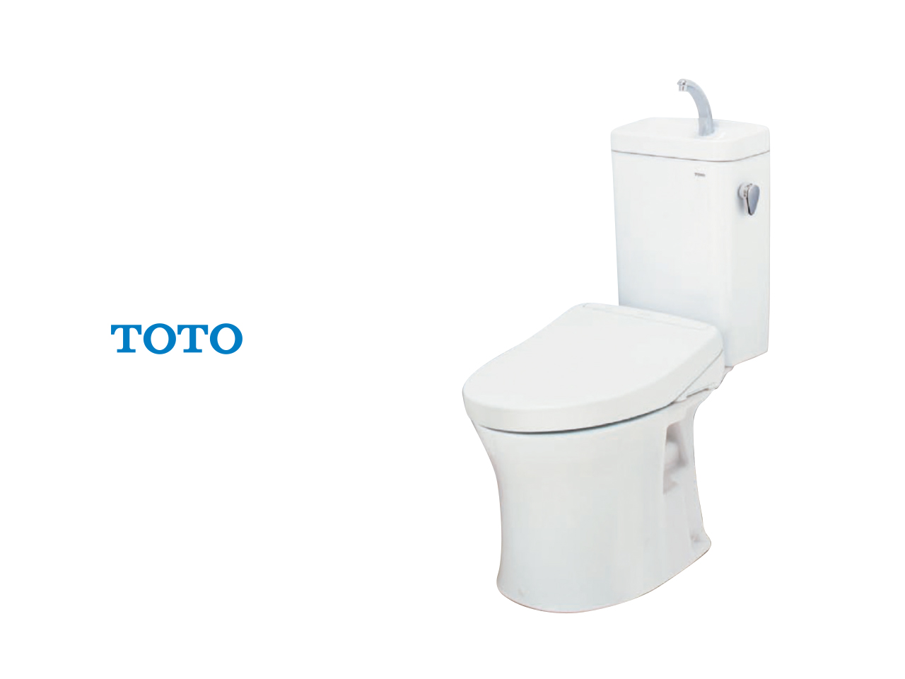 画像：TOTO　節水型トイレ ピュアレストMR＋アプリコットF1A