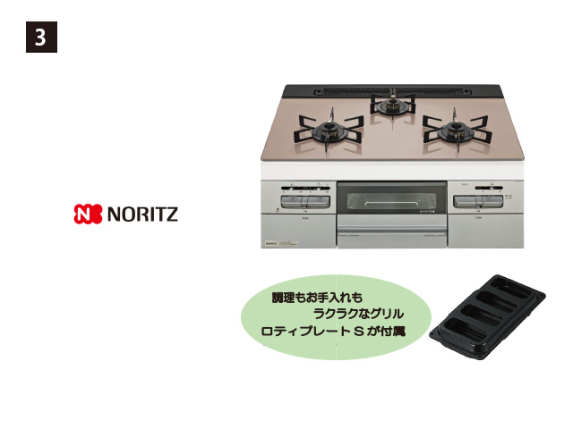 画像:NORITZ ミッケ