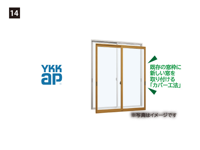 画像:YKK AP プラマードU