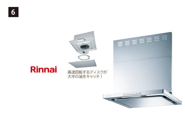 画像：Rinnai　AirPRO