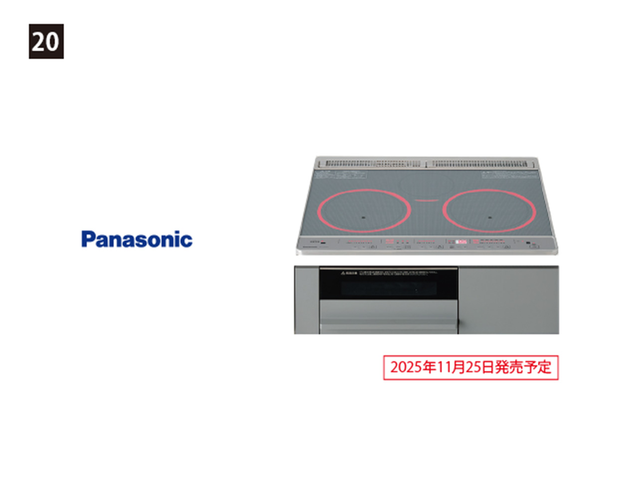 画像：Panasonic Fシリーズ