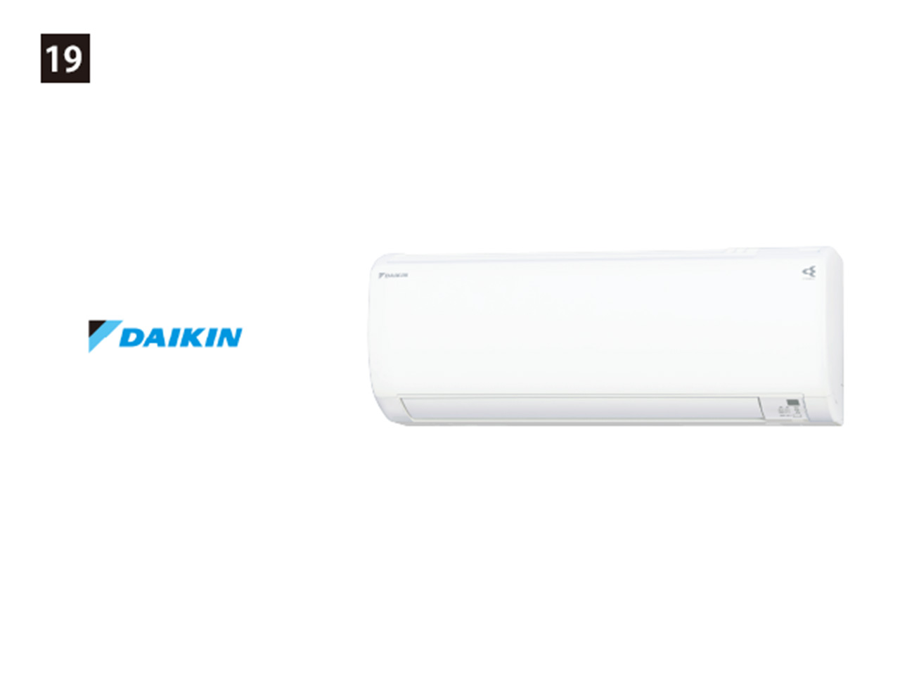 画像：DAIKIN 19. スゴ暖KXシリーズ