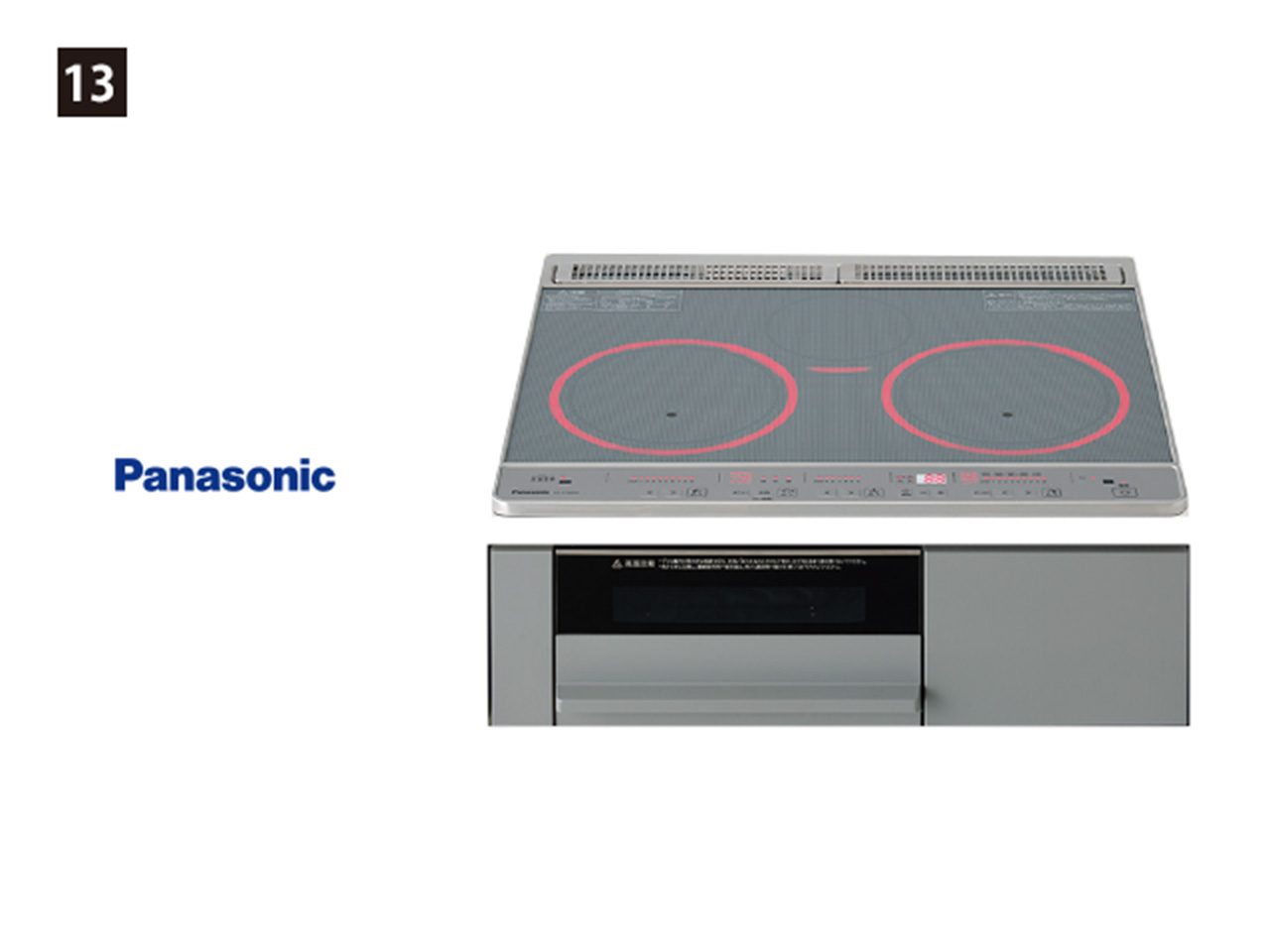 画像：Panasonic 13. Fシリーズ