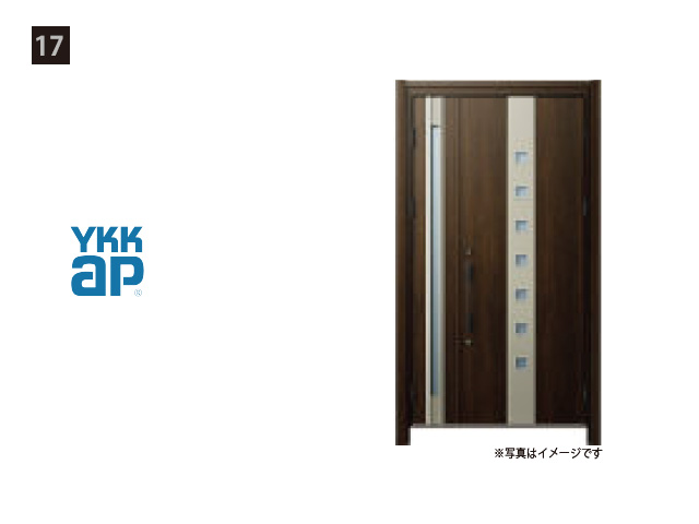 画像：YKK AP 17. ドアリモ
