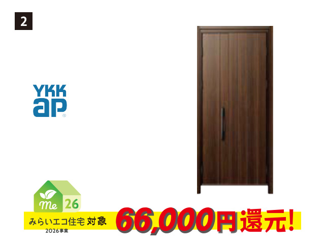 画像：YKK AP 2. ドアリモ