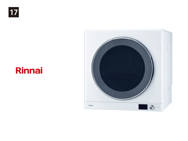 画像：Rinnai　ガス衣類乾燥機 幹太くん 乾燥容量9.0kgタイプ