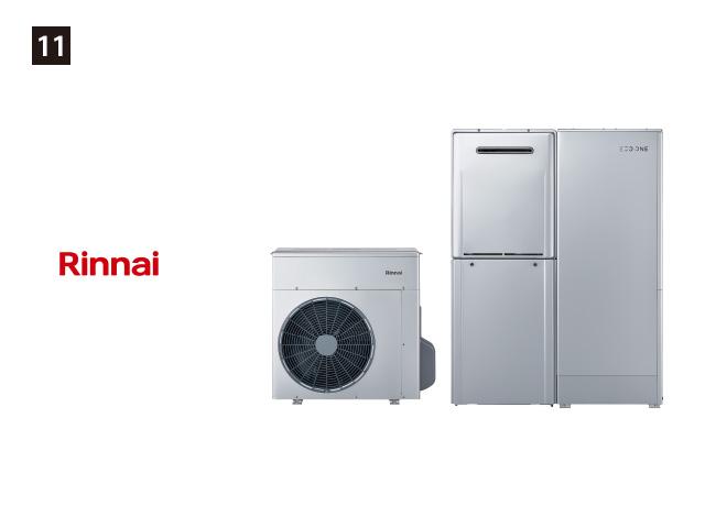画像：Rinnai 11. ECO ONE エコワン